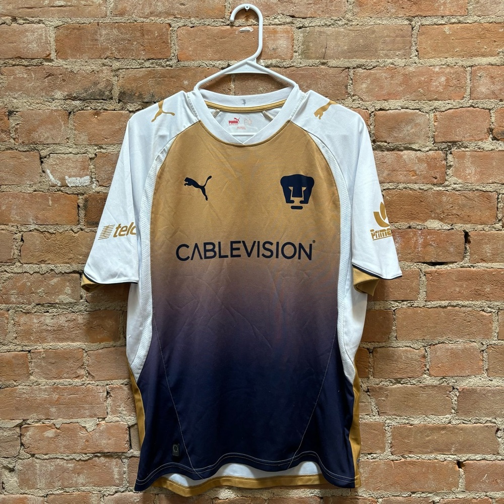 $80 Club Universidad Nacional Pumas Puma Liga MX soccer jersey